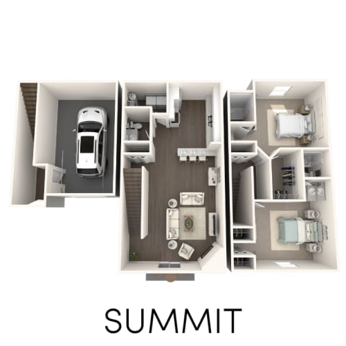 Floor Plans of Aspen Lakes Communities in Holt, MI